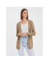 Vero Moda Cardigan 10269434 Bej Regular Fit - Pled.ro