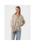 Vero Moda Cardigan 10291670 Bej Regular Fit - Pled.ro