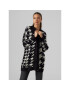 Vero Moda Cardigan 10296785 Negru Regular Fit - Pled.ro