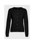 Vero Moda Cardigan Karis 10268702 Negru Regular Fit - Pled.ro