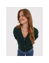 Vero Moda Cardigan Lea 10273853 Verde Relaxed Fit - Pled.ro