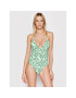 Vero Moda Costum de baie Anne 10259759 Verde - Pled.ro