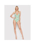 Vero Moda Costum de baie Anne 10259759 Verde - Pled.ro