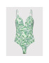 Vero Moda Costum de baie Anne 10259759 Verde - Pled.ro