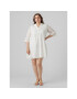 Vero Moda Curve Bluză 10294302 Alb - Pled.ro