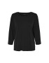 Vero Moda Curve Bluză Evabia 10279540 Negru Regular Fit - Pled.ro