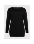 Vero Moda Curve Bluză Paxi 10251959 Negru Tight Fit - Pled.ro