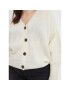 Vero Moda Curve Cardigan Lea 10276647 Bej Regular Fit - Pled.ro