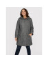 Vero Moda Curve Palton Verodona 10221831 Gri Regular Fit - Pled.ro