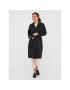 Vero Moda Curve Trench 10278572 Negru Regular Fit - Pled.ro