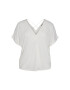 Vero Moda Curve Tricou 10289794 Alb Wide Fit - Pled.ro