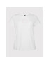 Vero Moda Curve Tricou Sandra 10264171 Alb Regular Fit - Pled.ro