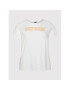 Vero Moda Curve Tricou Sandra 10264171 Alb Regular Fit - Pled.ro