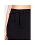 Vero Moda fusta din material de trening Renew 10264006 Negru Regular Fit - Pled.ro