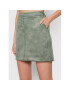 Vero Moda Fustă mini Donnadina 10210430 Verde Regular Fit - Pled.ro