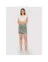 Vero Moda Fustă mini Donnadina 10210430 Verde Regular Fit - Pled.ro