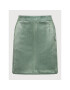 Vero Moda Fustă mini Donnadina 10210430 Verde Regular Fit - Pled.ro