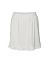 Vero Moda Fustă mini Tassa 10286069 Alb Regular Fit - Pled.ro