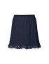 Vero Moda Fustă mini Tassa 10286069 Bleumarin Regular Fit - Pled.ro