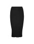 Vero Moda Fustă tip creion 10290677 Negru Slim Fit - Pled.ro