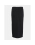 Vero Moda Fustă tip creion Lina 10300188 Negru Regular Fit - Pled.ro