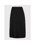 Vero Moda Fustă midi Estelle 10278062 Negru Regular Fit - Pled.ro