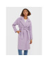 Vero Moda Palton Edna 10267445 Violet Regular Fit - Pled.ro