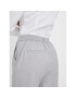 Vero Moda Pantaloni chino Maya 10225280 Gri Regular Fit - Pled.ro