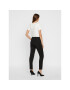 Vero Moda Pantaloni chino Maya 10225280 Negru Regular Fit - Pled.ro