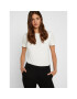 Vero Moda Pantaloni chino Maya 10225280 Negru Regular Fit - Pled.ro