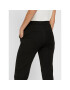 Vero Moda Pantaloni chino Maya 10225280 Negru Regular Fit - Pled.ro