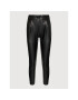 Vero Moda Pantaloni din imitație de piele Eva 10205737 Negru Relaxed Fit - Pled.ro