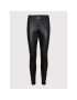 Vero Moda Pantaloni din imitație de piele Gaya 10257164 Negru Skinny Fit - Pled.ro