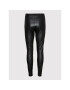 Vero Moda Pantaloni din imitație de piele Gaya 10257164 Negru Skinny Fit - Pled.ro