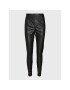 Vero Moda Pantaloni din imitație de piele Lana 10269992 Negru Slim Fit - Pled.ro