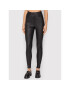 Vero Moda Pantaloni din imitație de piele Loa 10234919 Negru Skinny Fit - Pled.ro