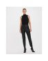 Vero Moda Pantaloni din imitație de piele Brenda 10268460 Negru Straight Fit - Pled.ro