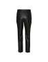 Vero Moda Pantaloni din imitație de piele Brenda 10268460 Negru Straight Fit - Pled.ro