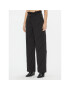 Vero Moda Pantaloni din material Wednesday 10301348 Negru Regular Fit - Pled.ro