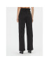 Vero Moda Pantaloni din material Wednesday 10301348 Negru Regular Fit - Pled.ro