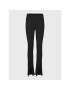 Vero Moda Pantaloni tricotați Gold 10276145 Negru Slim Fit - Pled.ro