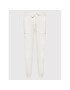 Vero Moda Pantaloni tricotați Nancy 10260593 Écru Regular Fit - Pled.ro