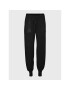 Vero Moda Pantaloni tricotați Nancy 10270495 Negru Regular Fit - Pled.ro