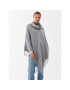 Vero Moda Poncho Kleo 10253817 Gri Relaxed Fit - Pled.ro