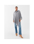 Vero Moda Poncho Kleo 10253817 Gri Relaxed Fit - Pled.ro