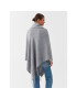 Vero Moda Poncho Kleo 10253817 Gri Relaxed Fit - Pled.ro