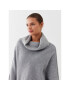 Vero Moda Poncho Kleo 10253817 Gri Relaxed Fit - Pled.ro