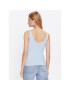 Vero Moda Top Glory 10264760 Albastru Regular Fit - Pled.ro