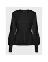 Vero Moda Pulover Holly 10268921 Negru Regular Fit - Pled.ro