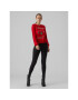 Vero Moda Pulover Merryxmas 10272463 Roșu Regular Fit - Pled.ro